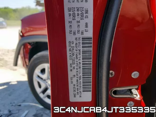 3C4NJCAB4JT335335 фото 2