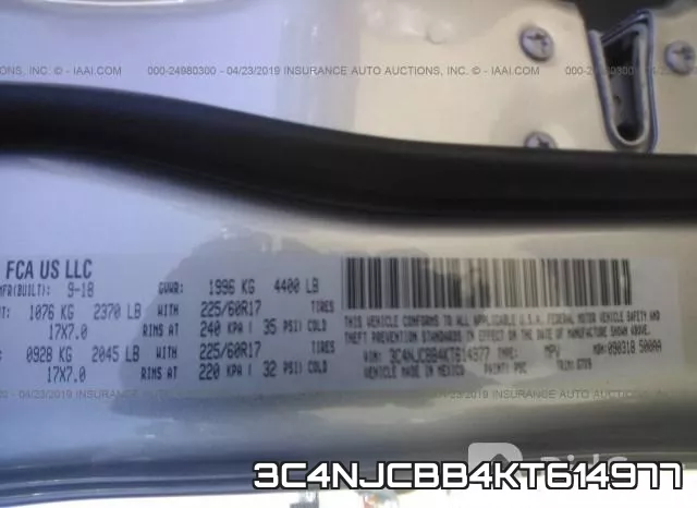 3C4NJCBB4KT614977 фото 10
