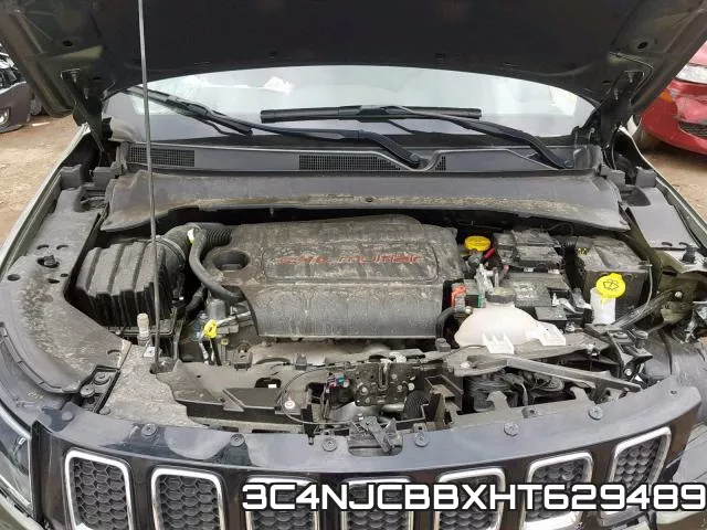 3C4NJCBBXHT629489 фото 8
