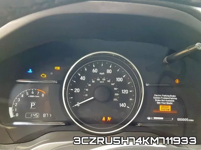 3CZRU5H74KM711933 фото 9