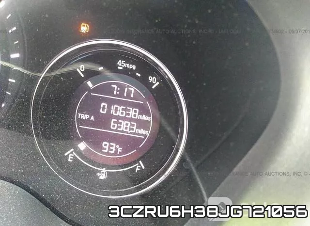 3CZRU6H38JG721056 фото 8