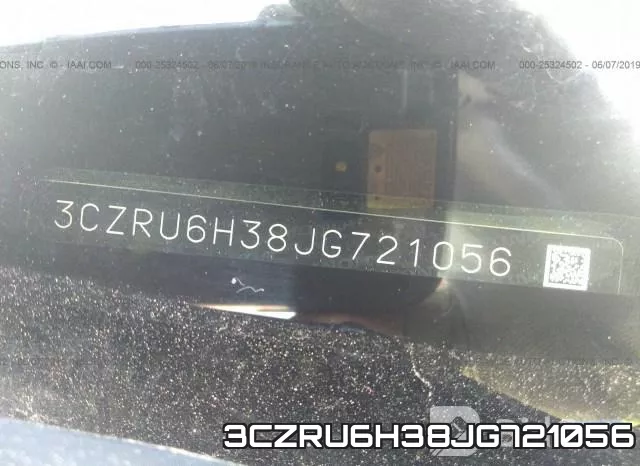 3CZRU6H38JG721056 фото 10