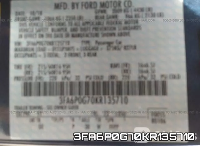 3FA6P0G70KR135710 фото 10