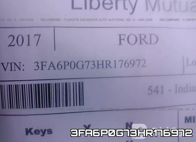 3FA6P0G73HR176972 фото 10