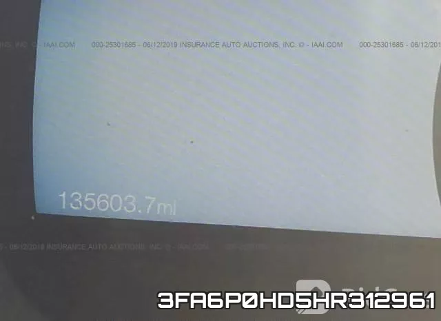 3FA6P0HD5HR312961 фото 8