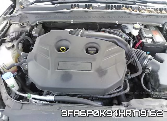 3FA6P0K94HR179162 фото 2