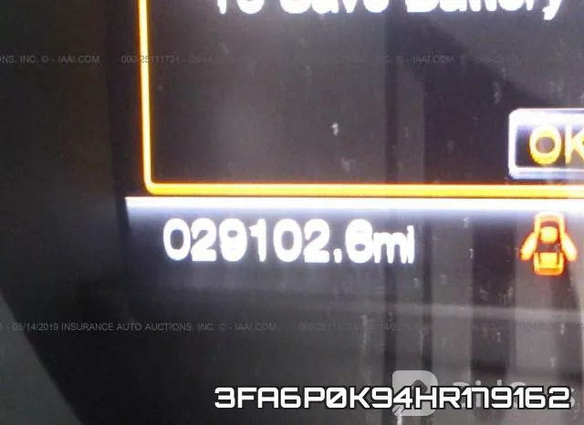 3FA6P0K94HR179162 фото 8