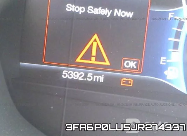 3FA6P0LU5JR274337 фото 8