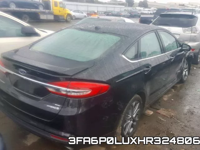 3FA6P0LUXHR324806 фото 5