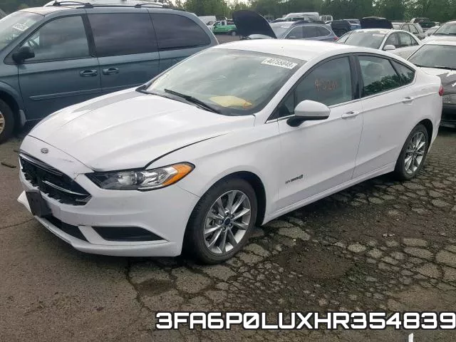 3FA6P0LUXHR354839 фото 3