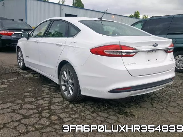 3FA6P0LUXHR354839 фото 4