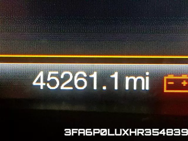 3FA6P0LUXHR354839 фото 9