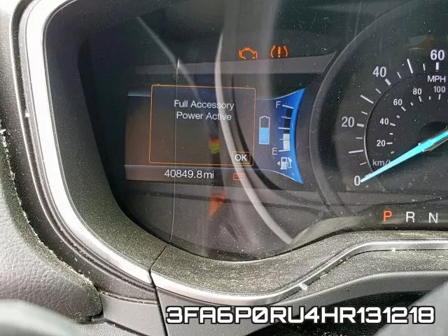 3FA6P0RU4HR131218 фото 9