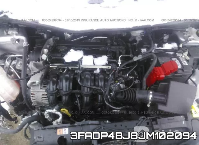 3FADP4BJ8JM102094 фото 2
