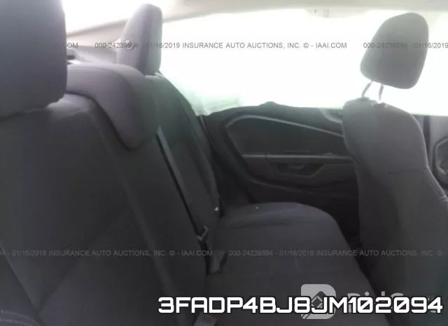 3FADP4BJ8JM102094 фото 9