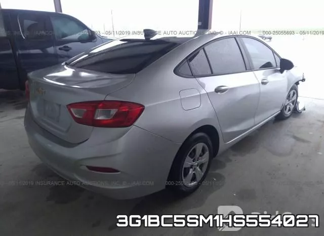 3G1BC5SM1HS554027 фото 5