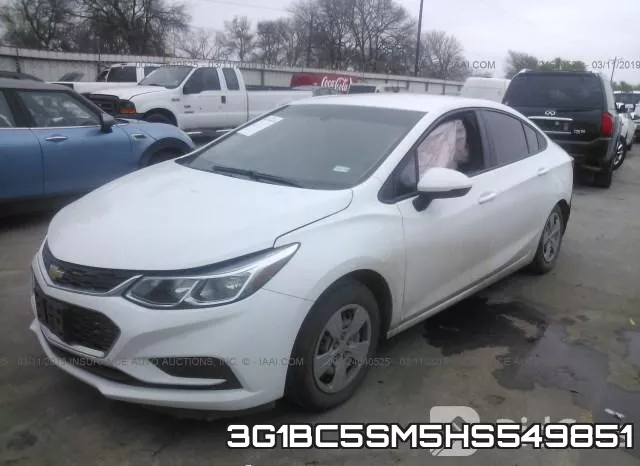 3G1BC5SM5HS549851 фото 3