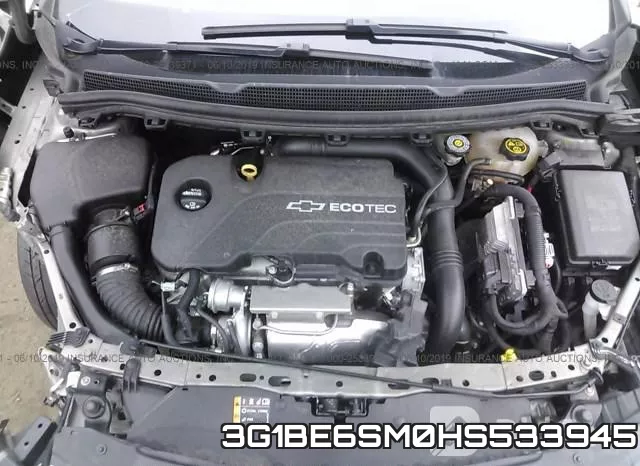 3G1BE6SM0HS533945 фото 2