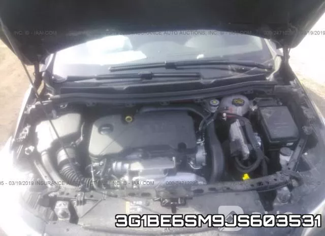 3G1BE6SM9JS603531 фото 2