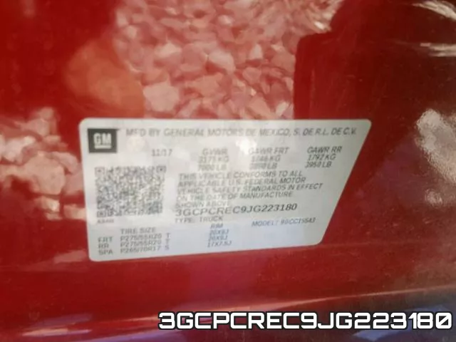 3GCPCREC9JG223180 фото 2
