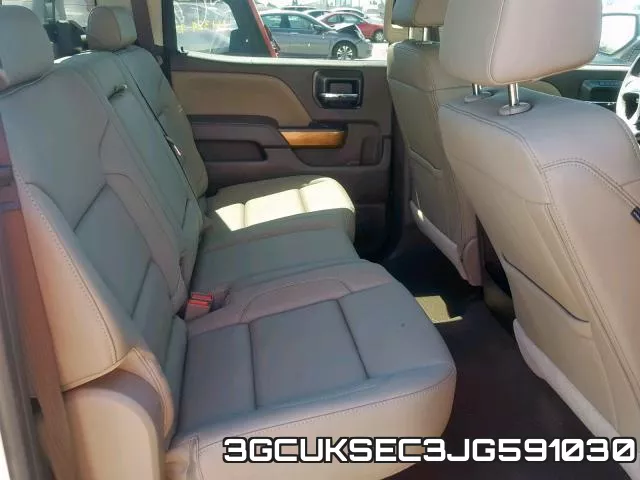 3GCUKSEC3JG591030 фото 7