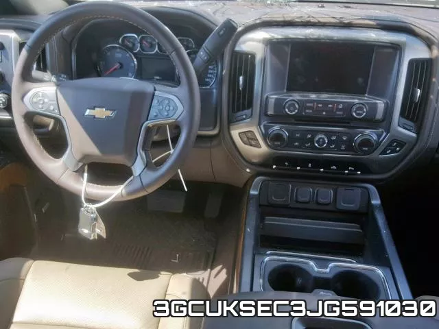 3GCUKSEC3JG591030 фото 10