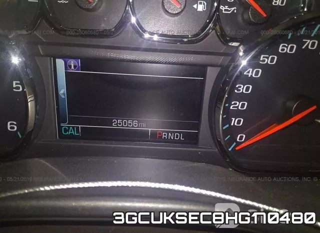 3GCUKSEC8HG170480 фото 8