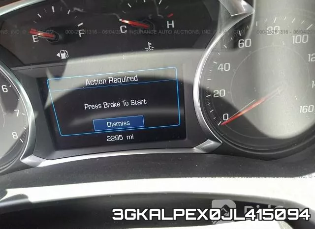 3GKALPEX0JL415094 фото 8