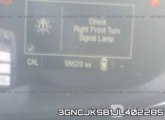 3GNCJKSB1JL402285 фото 8