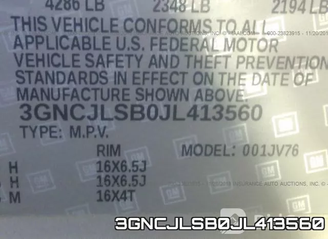 3GNCJLSB0JL413560 фото 10