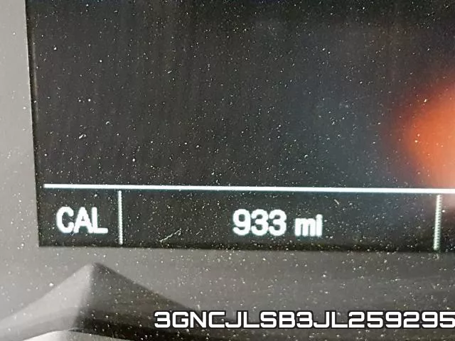 3GNCJLSB3JL259295 фото 9