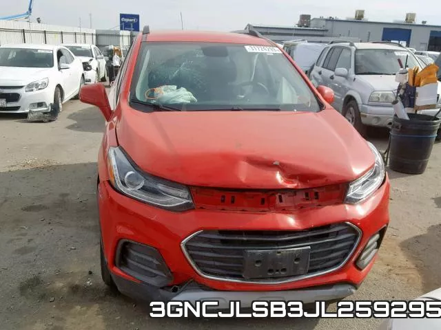 3GNCJLSB3JL259295 фото 10