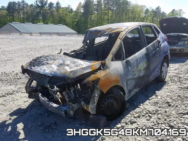 3HGGK5G48KM704169 фото 3