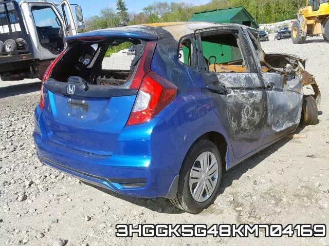 3HGGK5G48KM704169 фото 5
