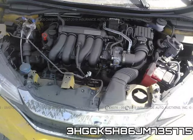 3HGGK5H86JM735775 фото 2
