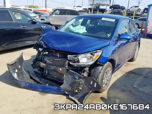 3KPA24AB0KE167684 фото 3