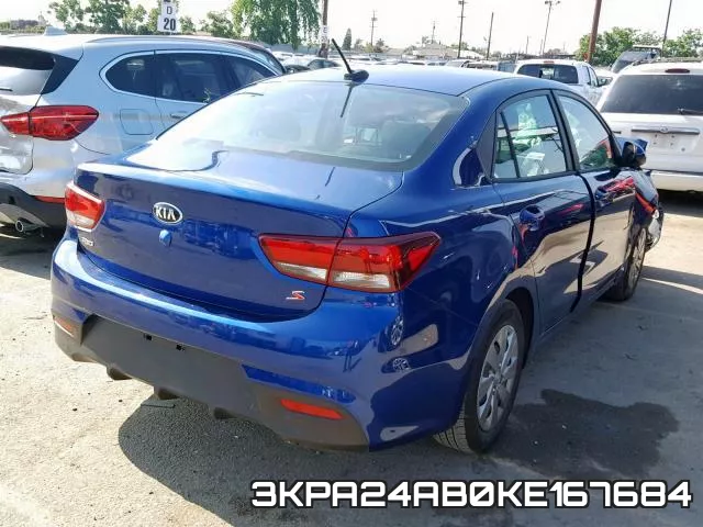3KPA24AB0KE167684 фото 5