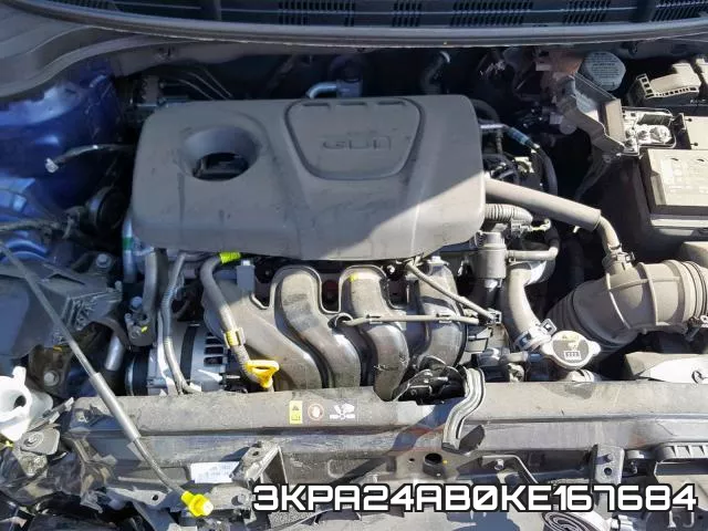 3KPA24AB0KE167684 фото 8