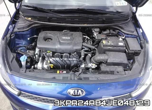 3KPA24AB4JE048129 фото 2