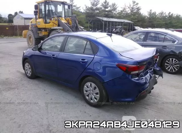 3KPA24AB4JE048129 фото 4