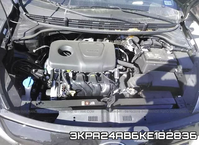 3KPA24AB6KE182836 фото 2