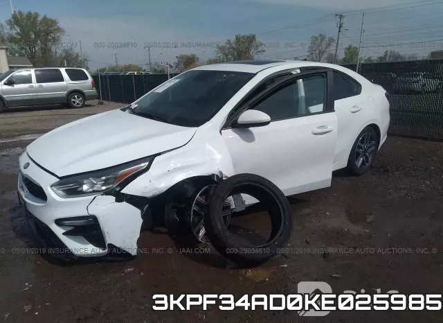 3KPF34AD0KE025985 фото 3
