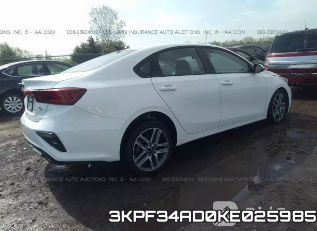 3KPF34AD0KE025985 фото 5