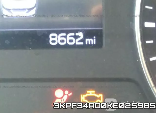 3KPF34AD0KE025985 фото 8