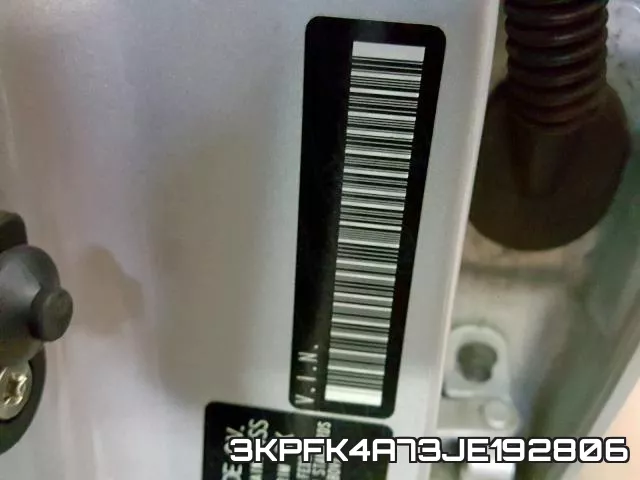3KPFK4A73JE192806 фото 2