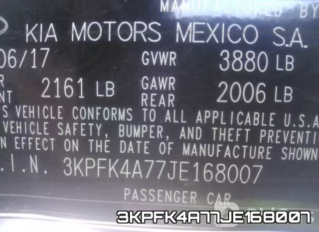 3KPFK4A77JE168007 фото 9