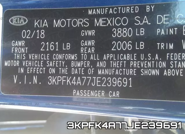 3KPFK4A77JE239691 фото 10