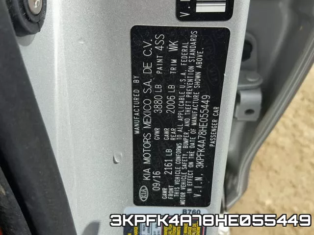3KPFK4A78HE055449 фото 2