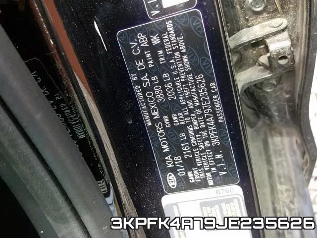 3KPFK4A79JE235626 фото 2