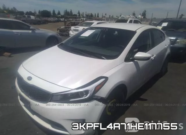 3KPFL4A71HE117755 фото 3